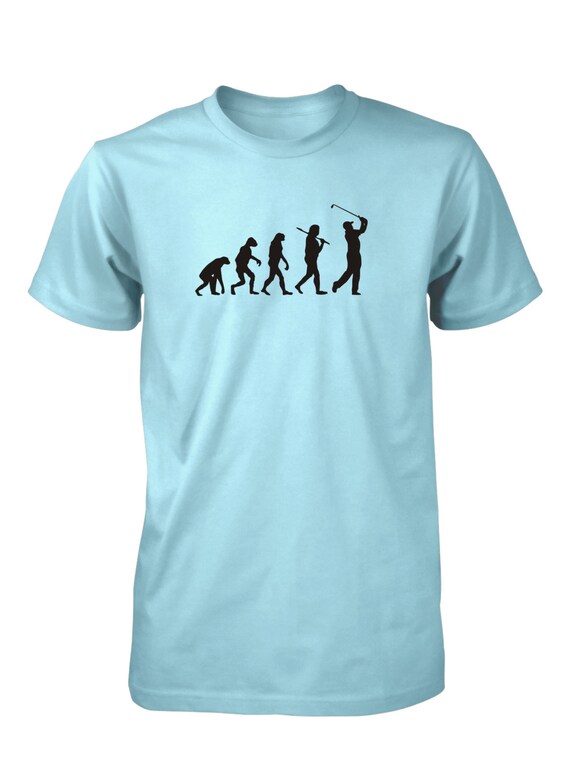 Evolution Of Man T-Shirt Funny Hockey Goalie Shirt Evolution Of Man T-Shirt Funny Hockey Goalie Shirt