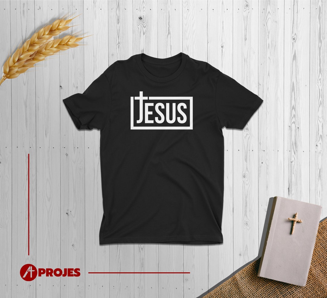 Jesus Cross T-shirt Aprojes Christian Shirt Modern - Etsy