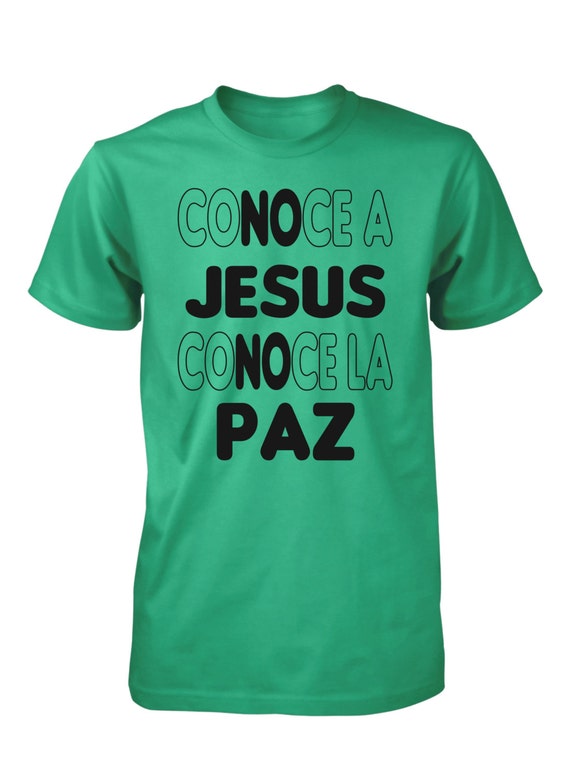 Polera Cristiana Jesús Sello Polera Cristiana Jesús Sello