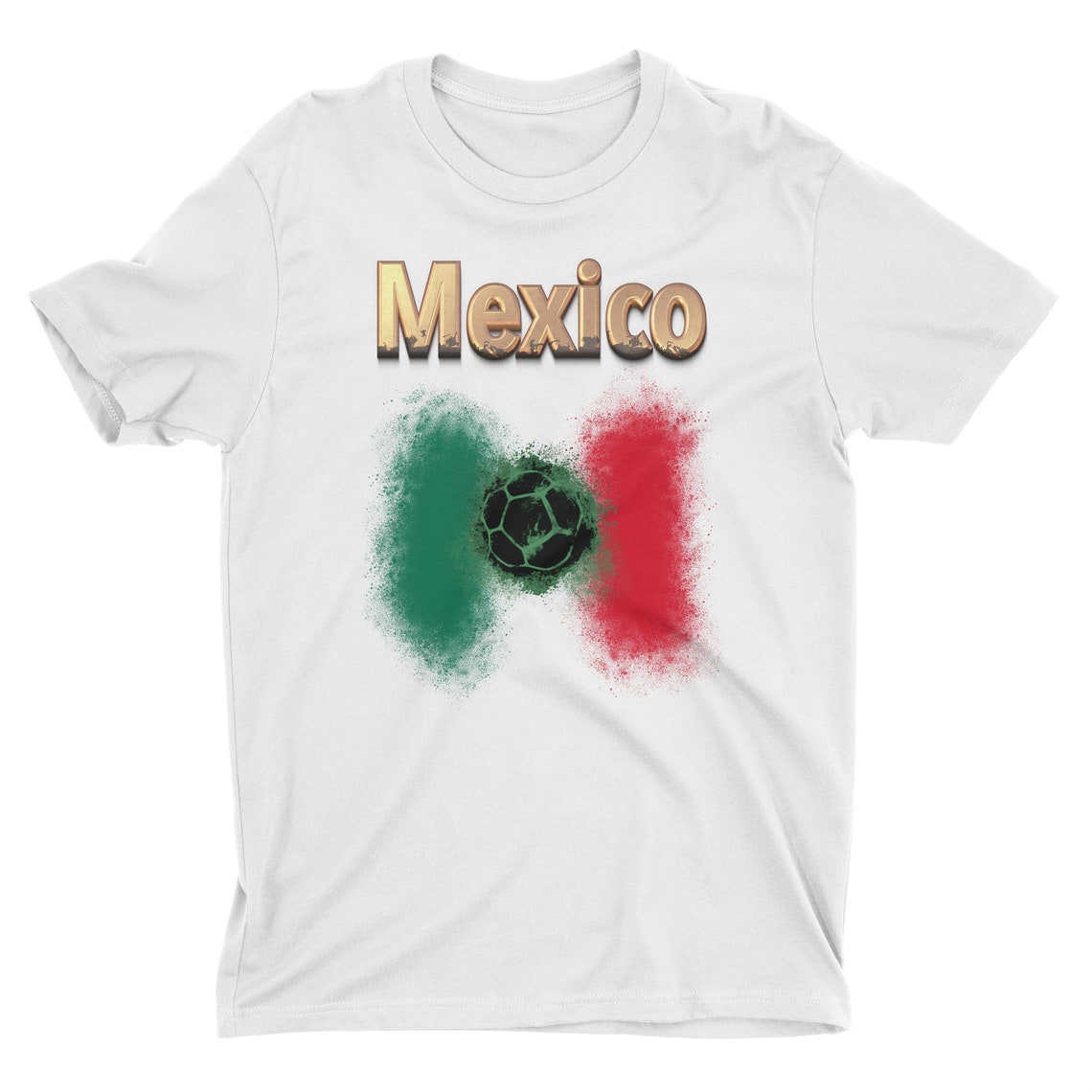 Mexico Soccer Shirt Custom Personalized Name and Number on Etsy