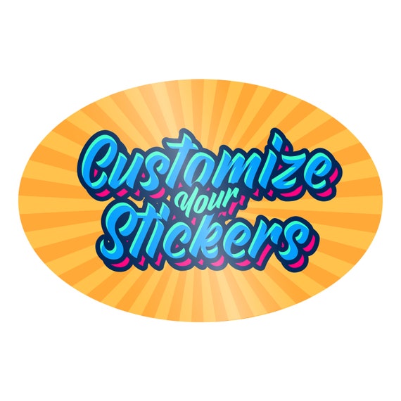 Custom Stickers for Business Logo Laminated Personalized Stickers Labels  Waterproof, Anti Scratch, Durable 
