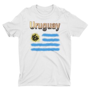 Uruguay Soccer Shirt Custom Personalized Name and Number on - Etsy