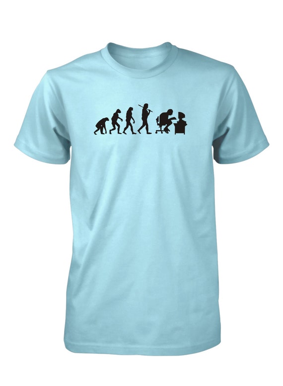 Computer Evolution T-Shirt Computer Evolution T-Shirt