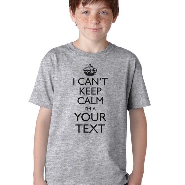 T-shirt Homme "Keep Calm I'm A Builder" - Fruit Of The Loom - Neuf Sans étiquettes - Taille Au Choix