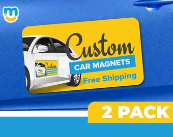 2 Pack Custom Magnetic Sign 24in x 36in Great Auto Van Truck Business Sign 2 Pack Custom Magnetic Sign 24in x 36in Great Auto Van Truck Business Sign