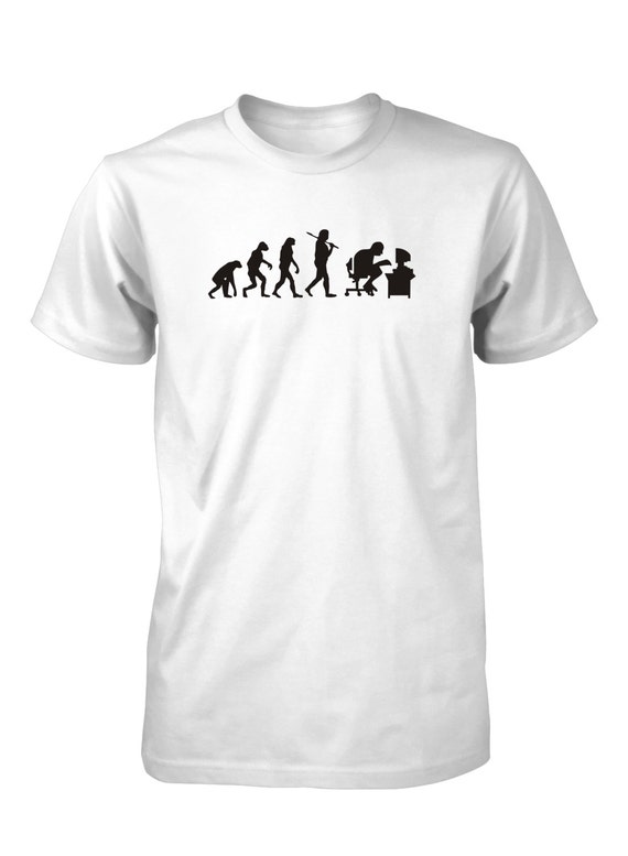 Computer Evolution T-Shirt Computer Evolution T-Shirt