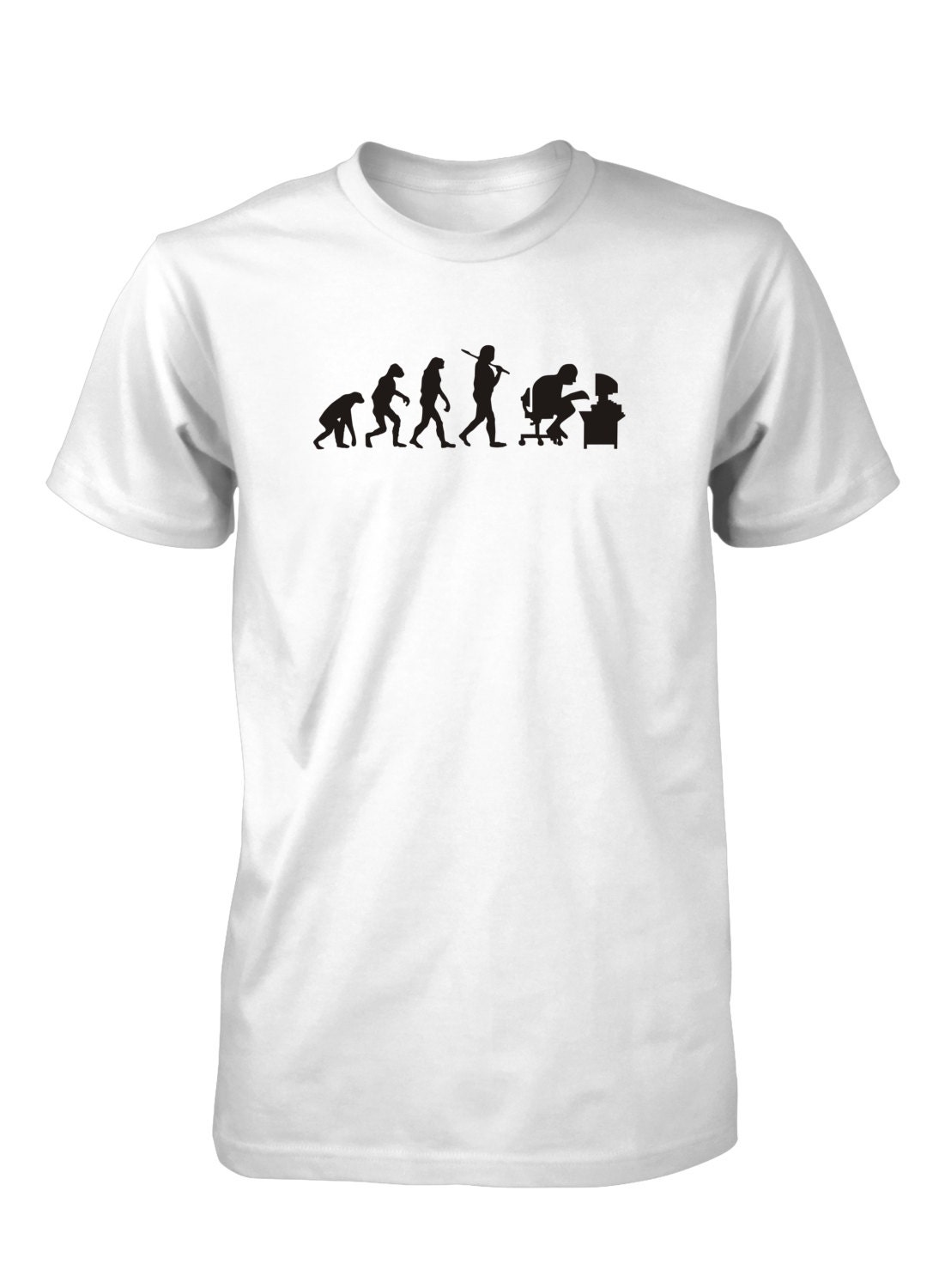 Computer Evolution T-Shirt Computer Evolution T-Shirt