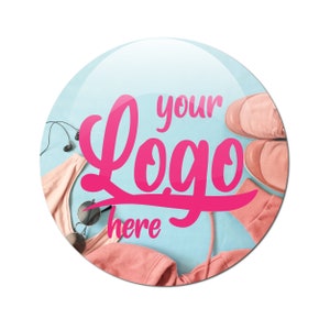 Custom Stickers Personalized Vinyl Glossy Stickers With Your Full Color ...
