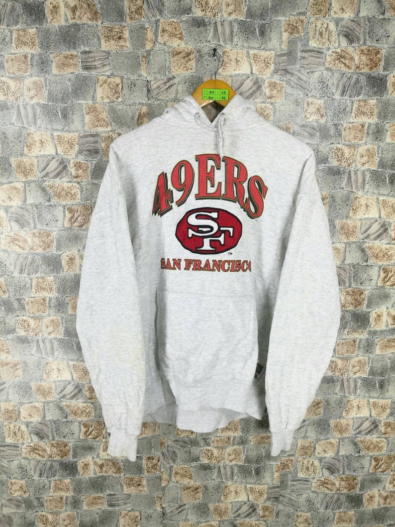 49ers hoodie sweatshirt