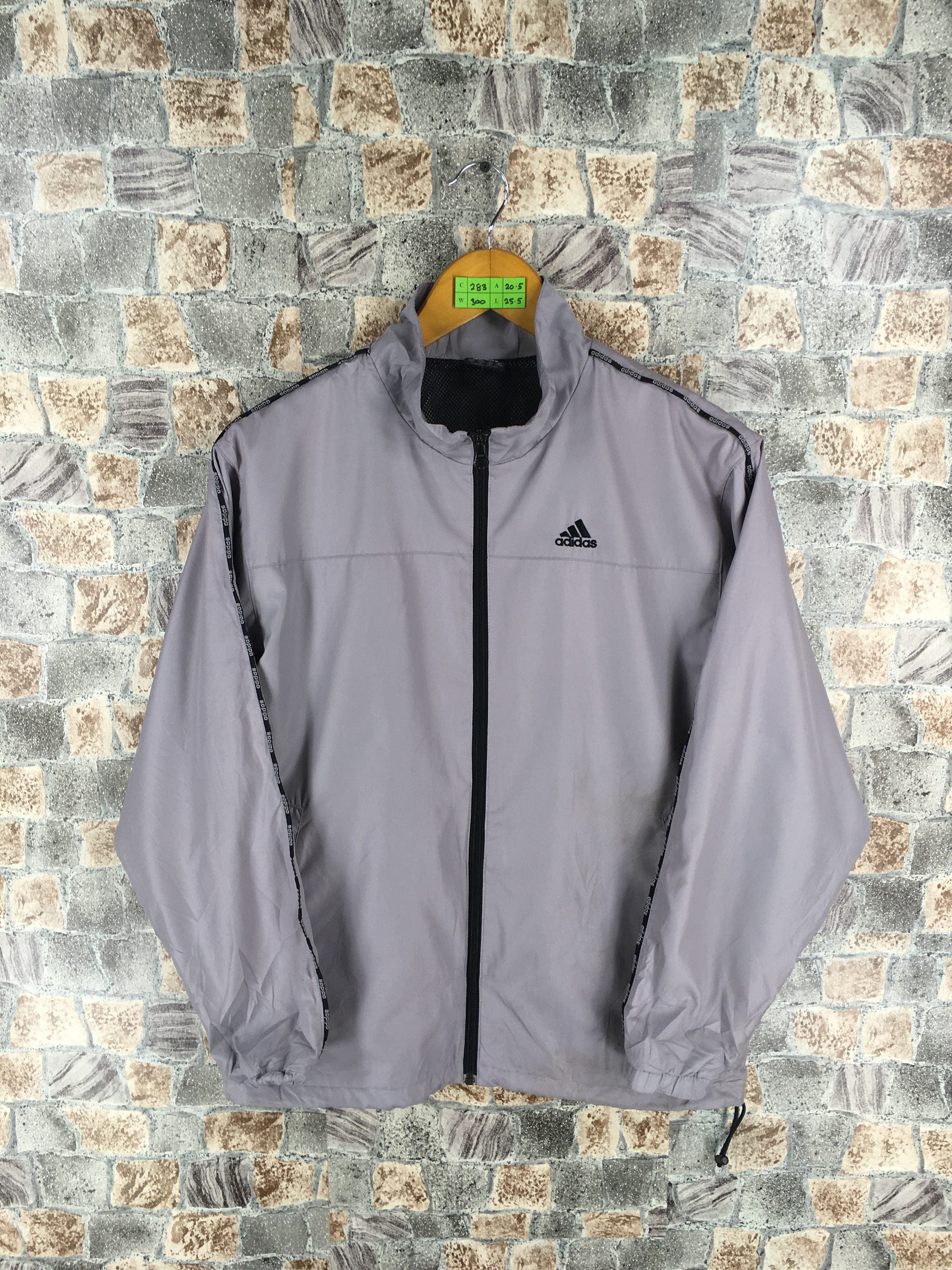 adidas trainer jacket