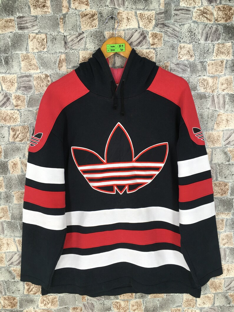 vintage 80s adidas hip hop run dmc style hoodies