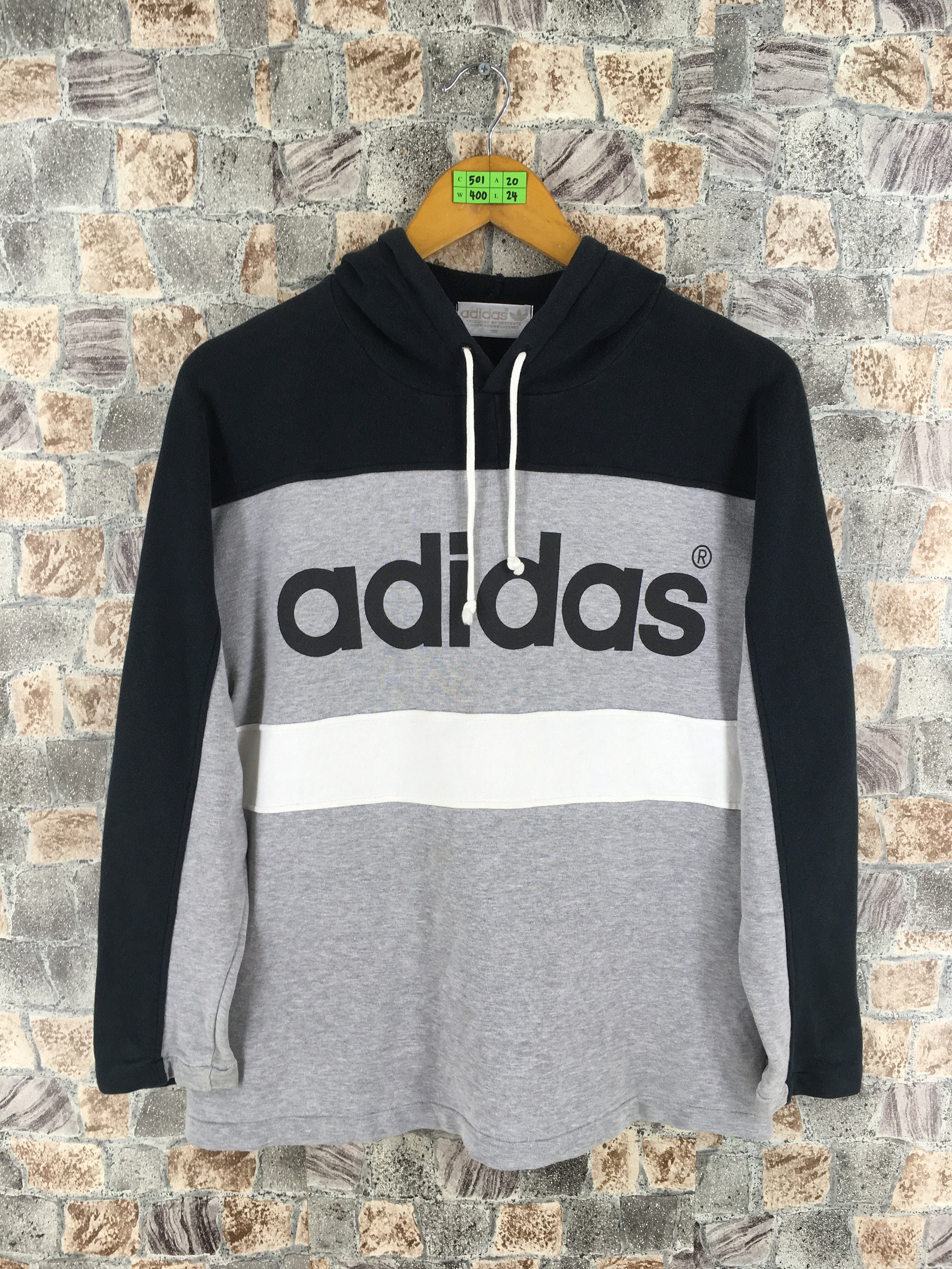 vintage 80s adidas hip hop run dmc style hoodies