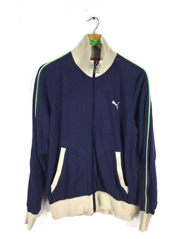 Grand Etsy Femme Puma Track Top Vintage Pumas Veste Années 90 xvnqOUw