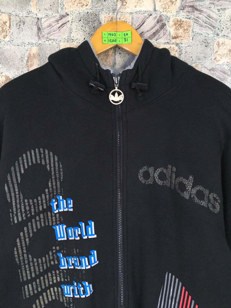 vintage 80s adidas hip hop run dmc style hoodies