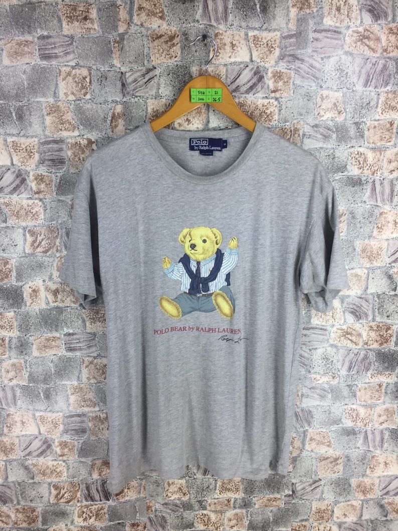 polo sport bear t shirt
