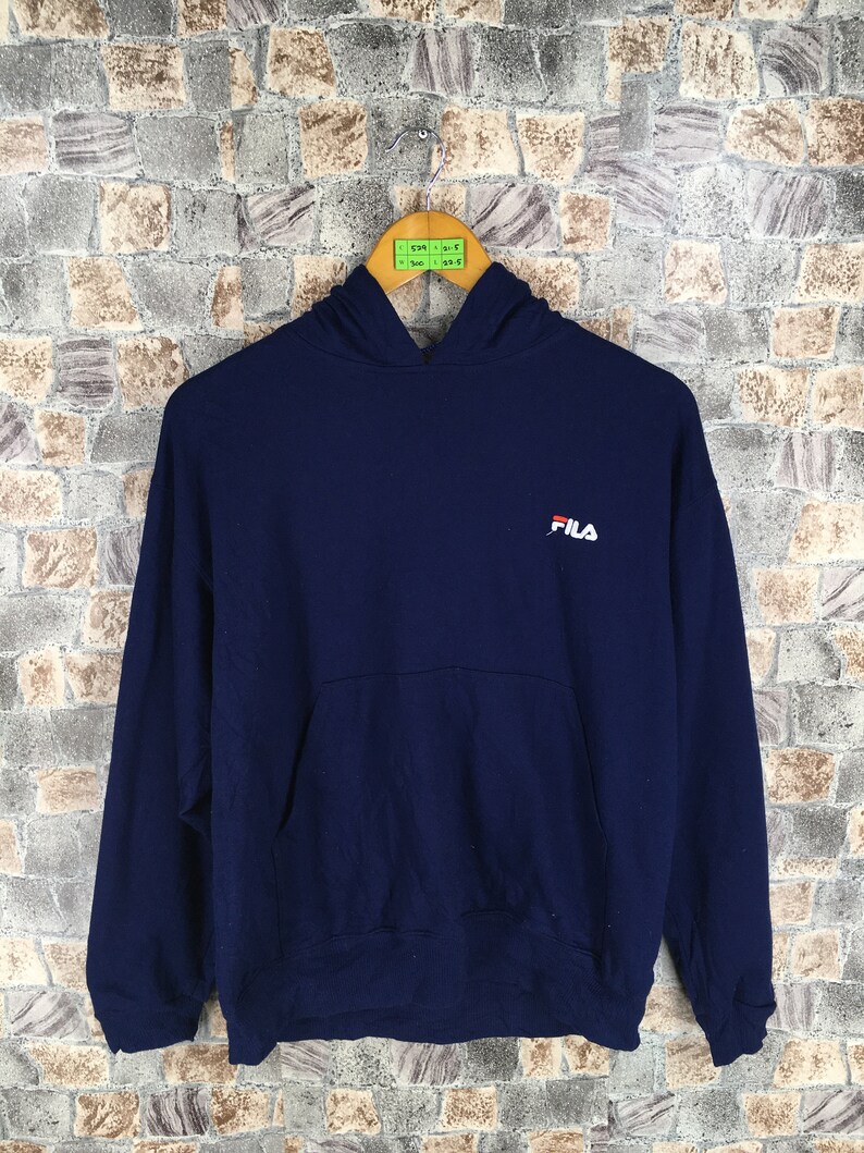 fila blue jumper