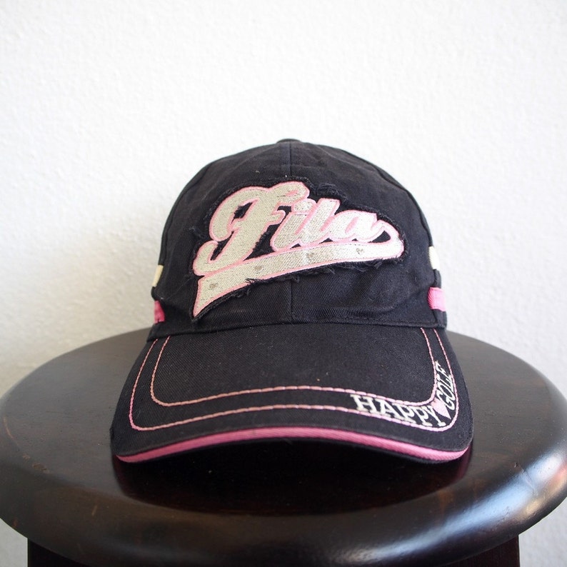 fila golf hat