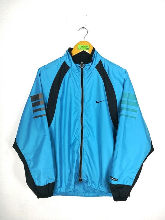 NIKE veste coupevent moyen Vintage années 90 Nike Swoosh Etsy