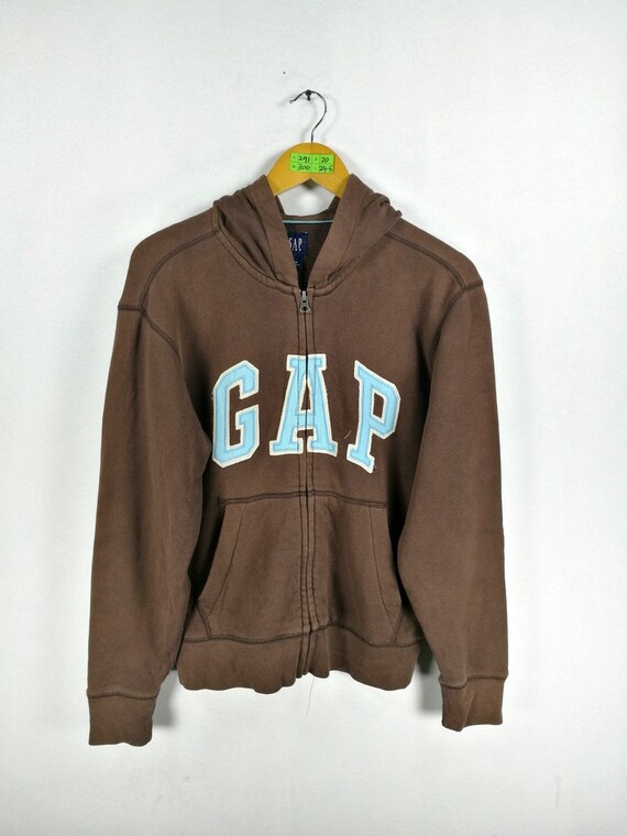 Vintage GAP Sweatshirt Hoodie Small Streetwear Vintage 1990s | Etsy