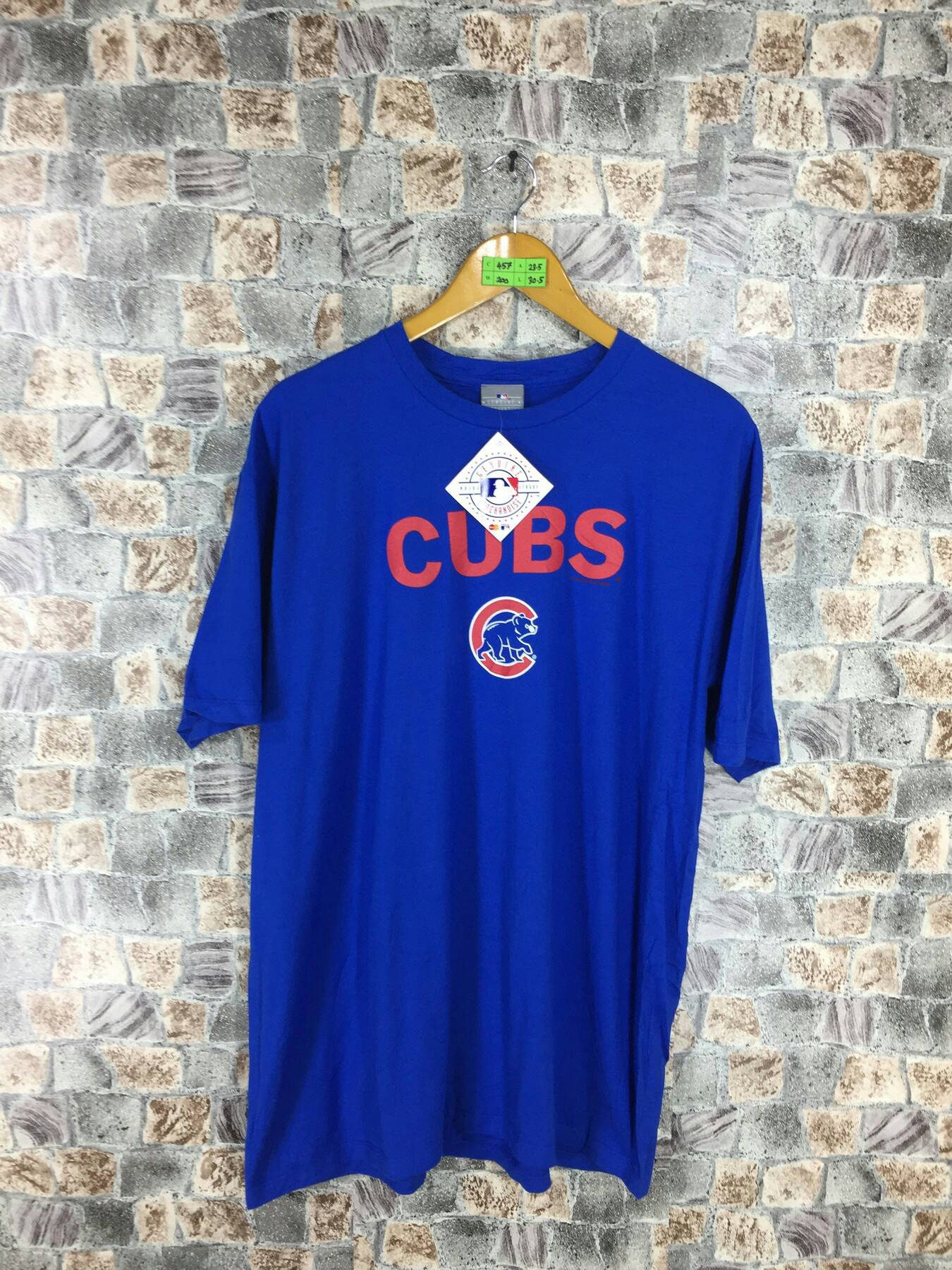 chicago cubs baseball t shirt