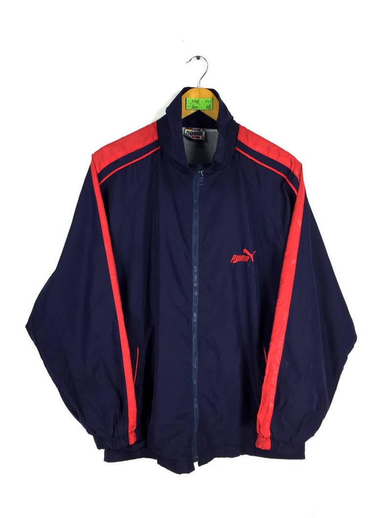 puma windbreaker jacket