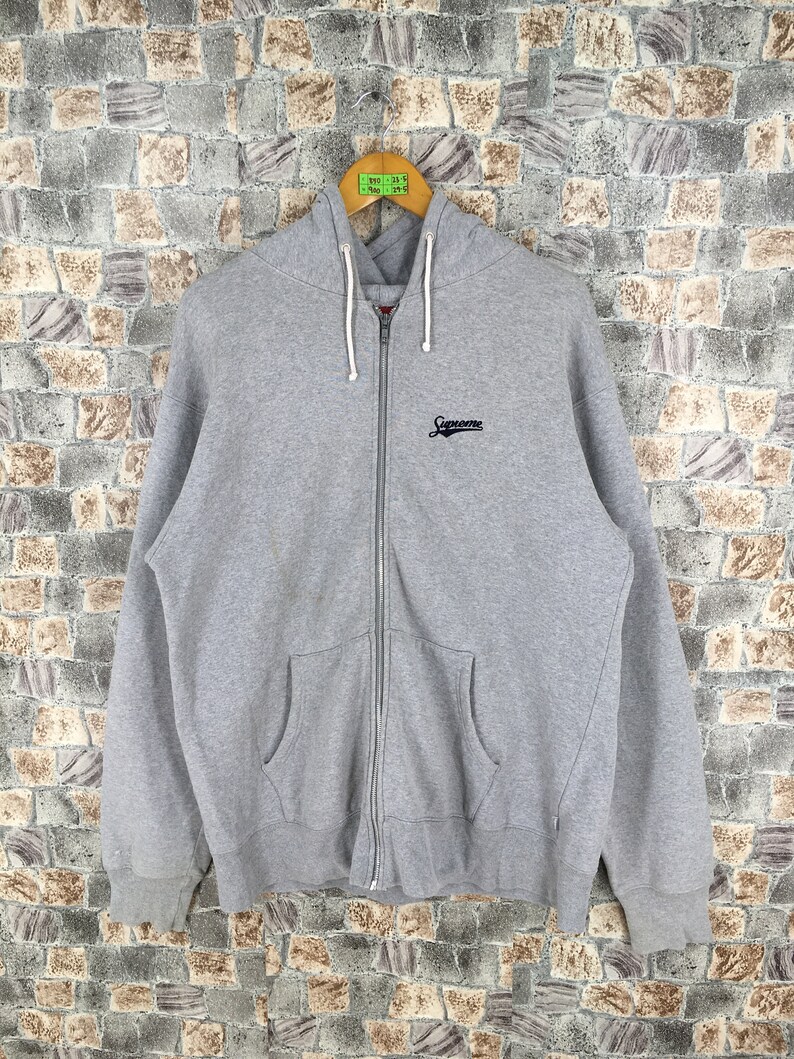 vintage supreme hoodie