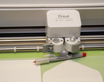 Enhanced Cricut Pen Adapters for use with Ultra Fine Sharpies (Also Sharpie Pens)