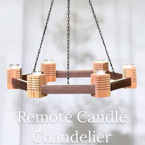 Candle chandelier