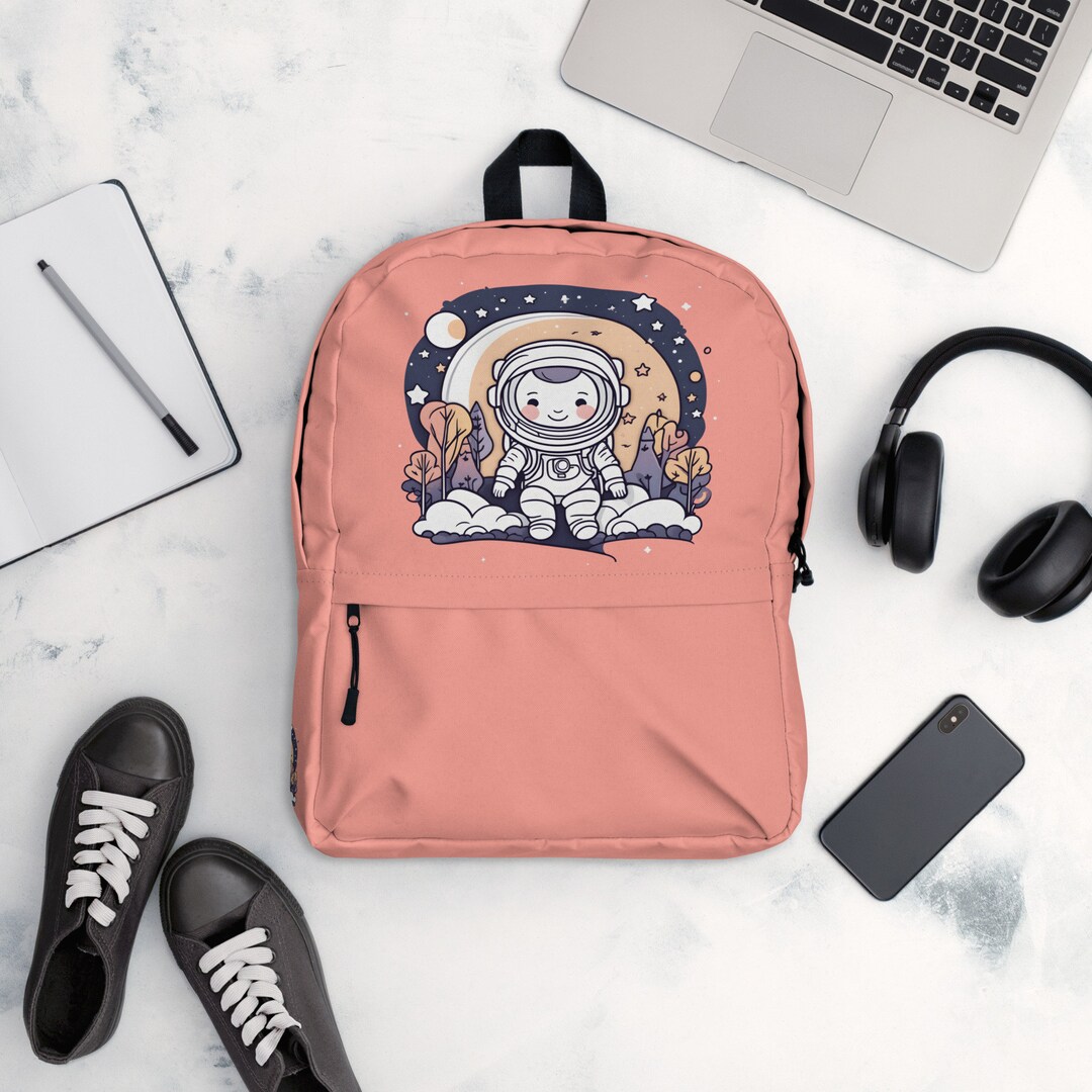 Baby Astronaut Marshmallow Backpack Etsy
