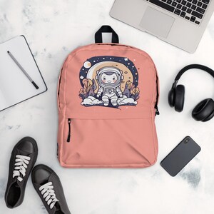 Mochila Bebé Astronauta Marshmallow