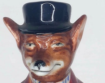 Material Culture - Huntsman Fox - Royal Daulton Animals