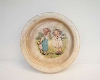 Buffalo Pottery Children's Plate
