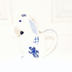 Cream Pitcher Bunny Home Decor image 2