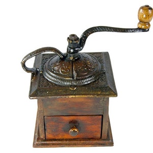 Coffee Mill - Material Culture