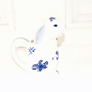 Cream Pitcher Bunny Home Decor image 4