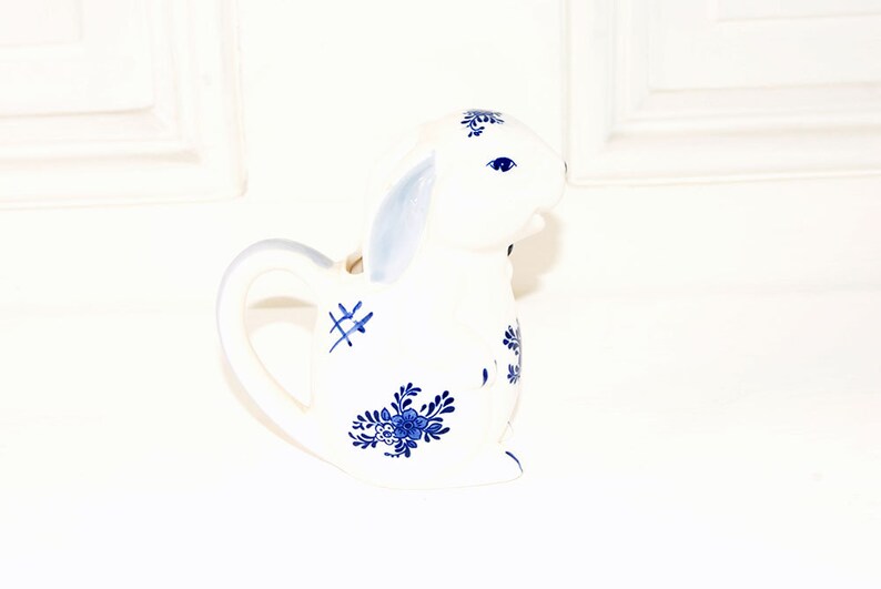 Cream Pitcher Bunny Home Decor image 4