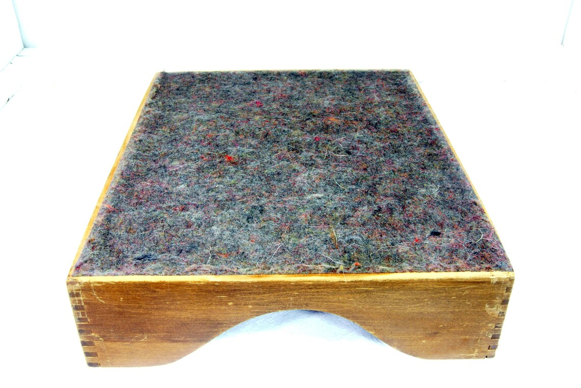 Letter Box Desk Organizer Wood Home Decor Etsy