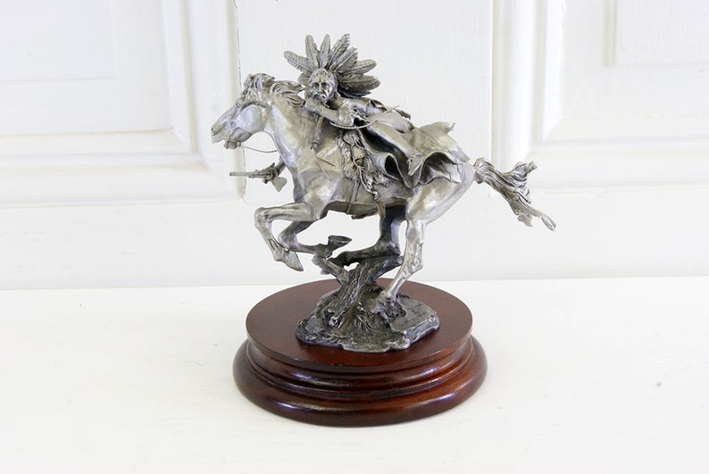 Pewter Sculpture Collection Set of 6 Michael Boyett Material Culture Etsy