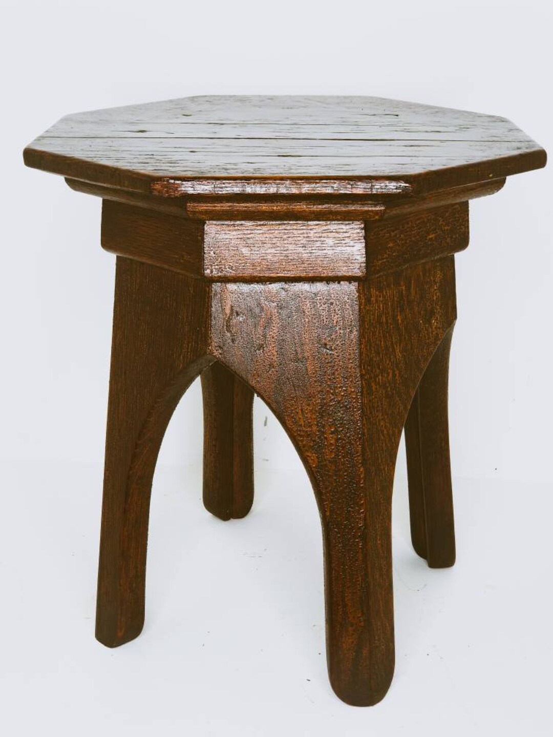 Octagonal Stool Octagonal Stool, Milking Stool Material Culture - Etsy