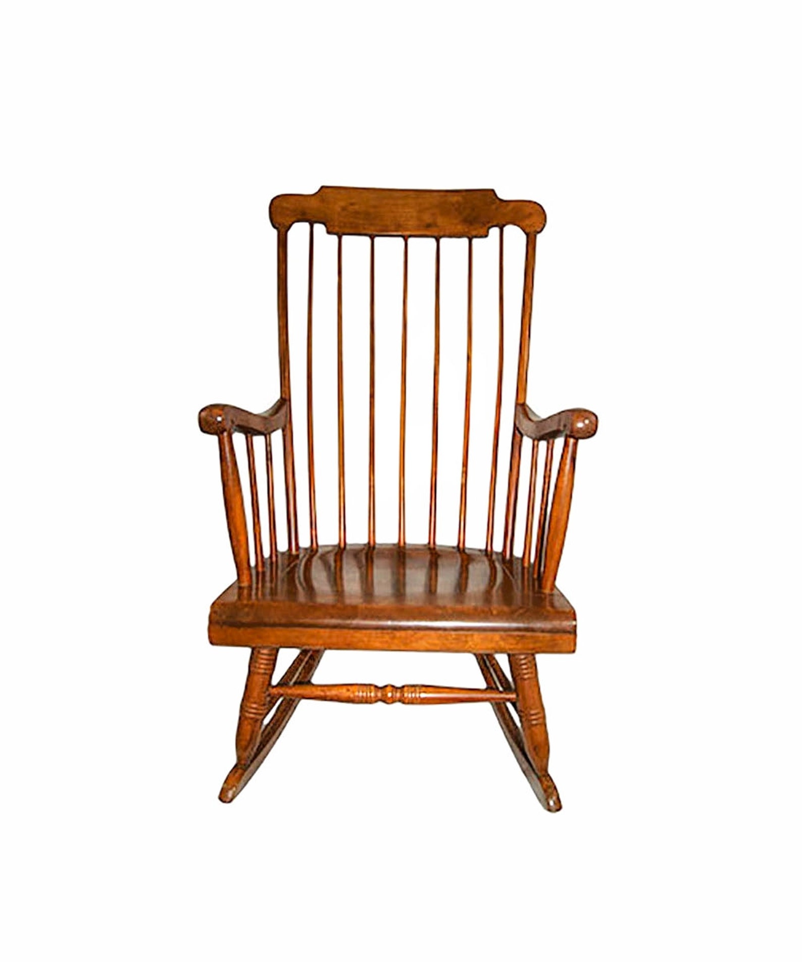 Rocking Chair Made in America Material Culture Etsy
