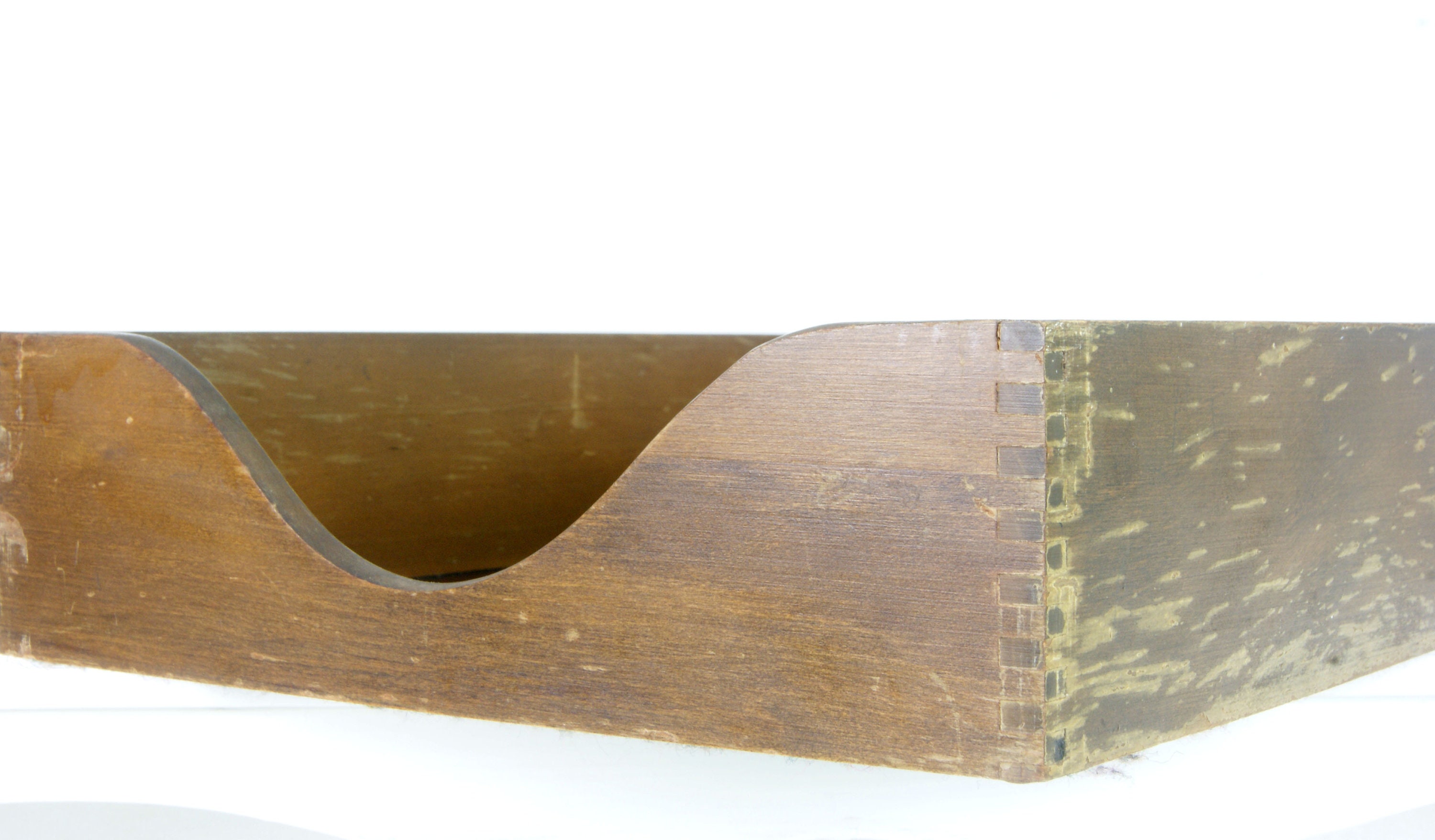 Letter Box Desk Organizer Wood Home Decor Etsy