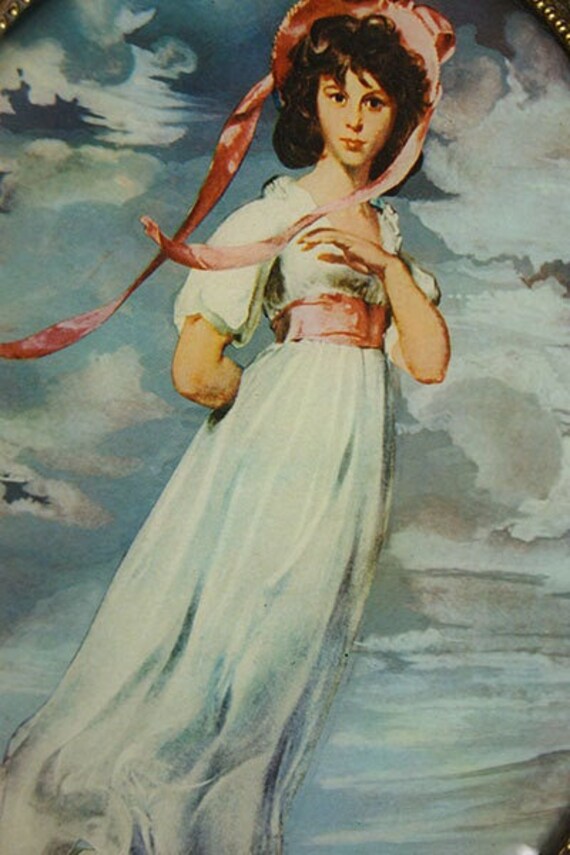 Art Print Pinkie by Thomas Lawrence | Etsy