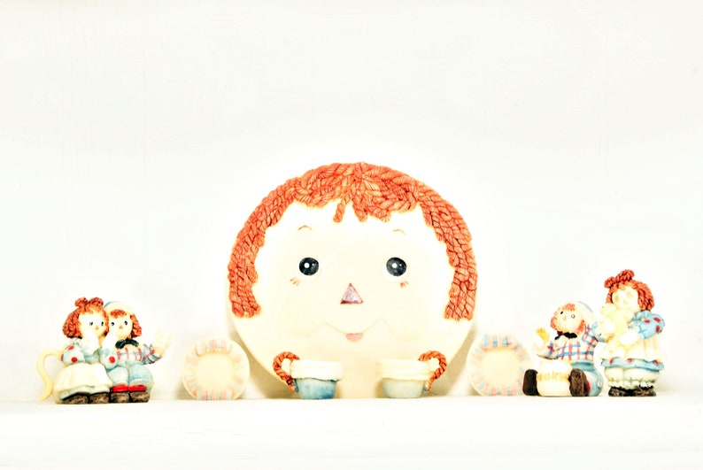 vintage raggedy ann and andy