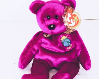 TY Beanie Baby - Millennium Bear