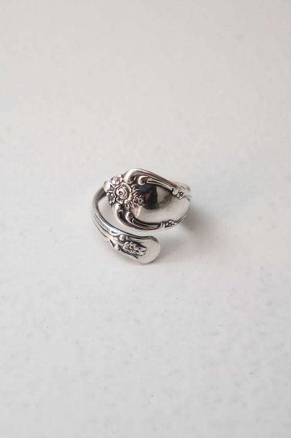 Spoon ring - Gem