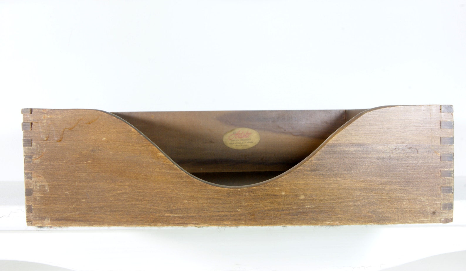 Letter Box Desk Organizer Wood Home Decor Etsy