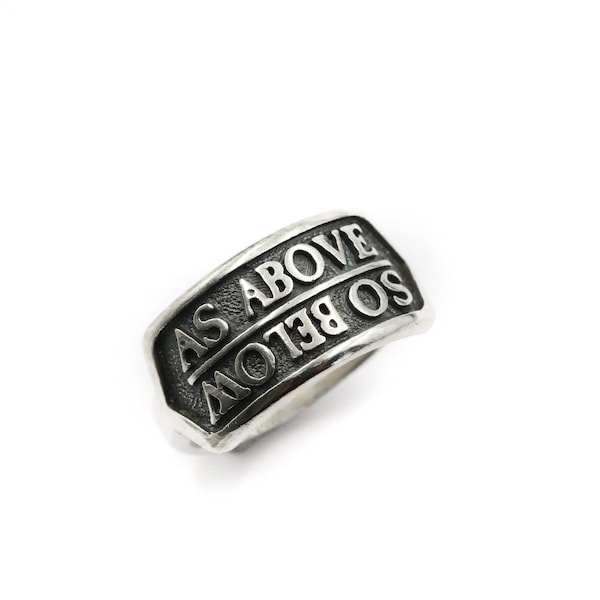 As Above, So Below Ring