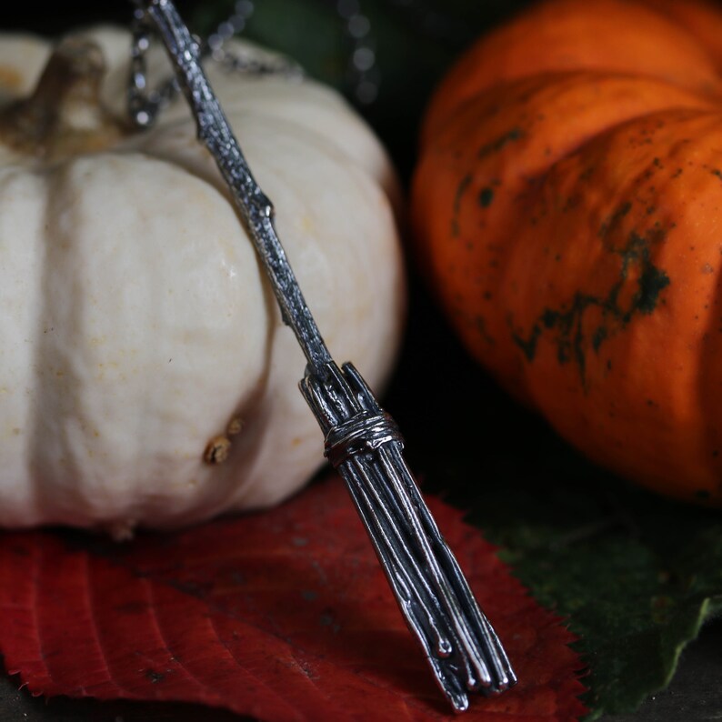 Sterling Silver Handmade Broomstick in Memory of Etsy