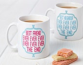 Best Ever Personalised Mug