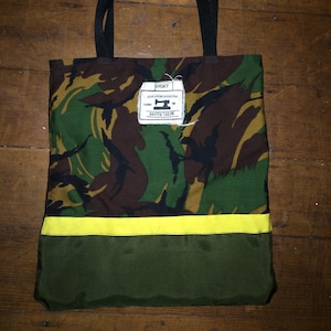 Unique Camouflage, Camo / Camouflage Tote bag / Shoppe / Men Woman / Monogram / Purse / Shoulder bag / Gift /Reusable bag / lifetime bag